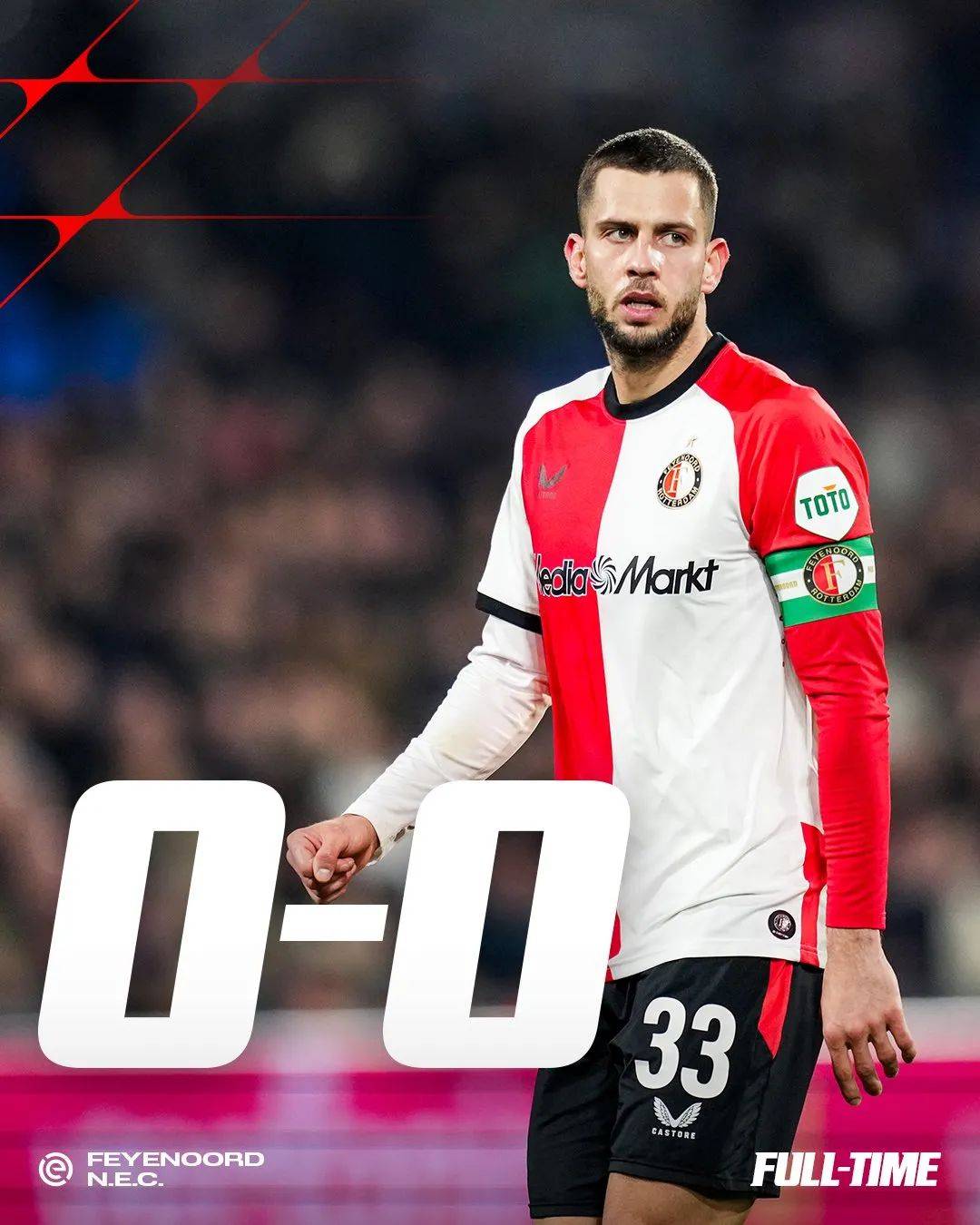 爱游戏智能平台-从西汉姆今夜单刀错失到德罗巴在阿森纳比赛中大胜,费耶诺德清晨完成体检